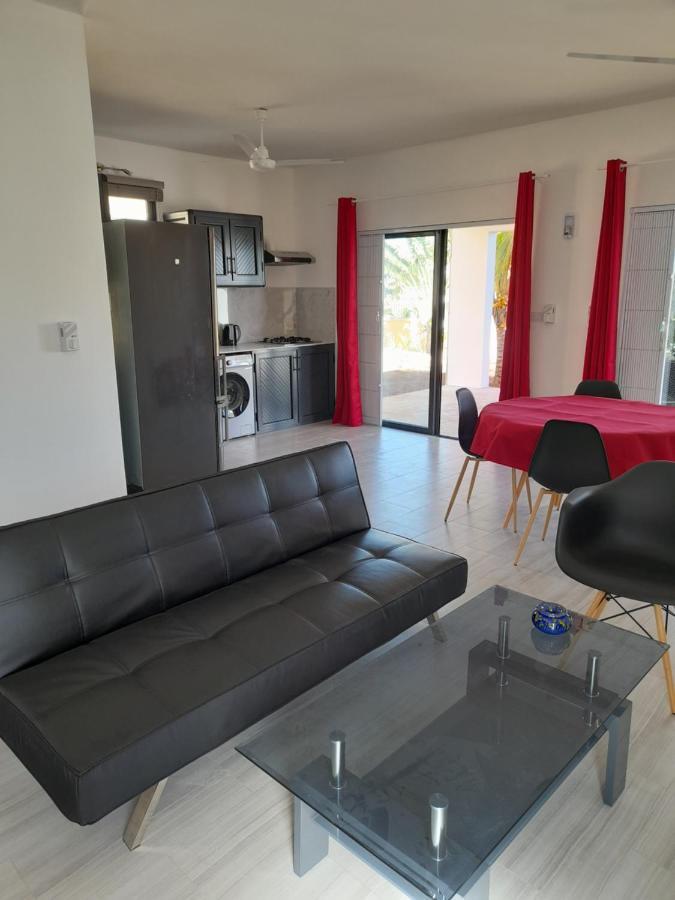Villa Paprika Trou aux Biches Esterno foto