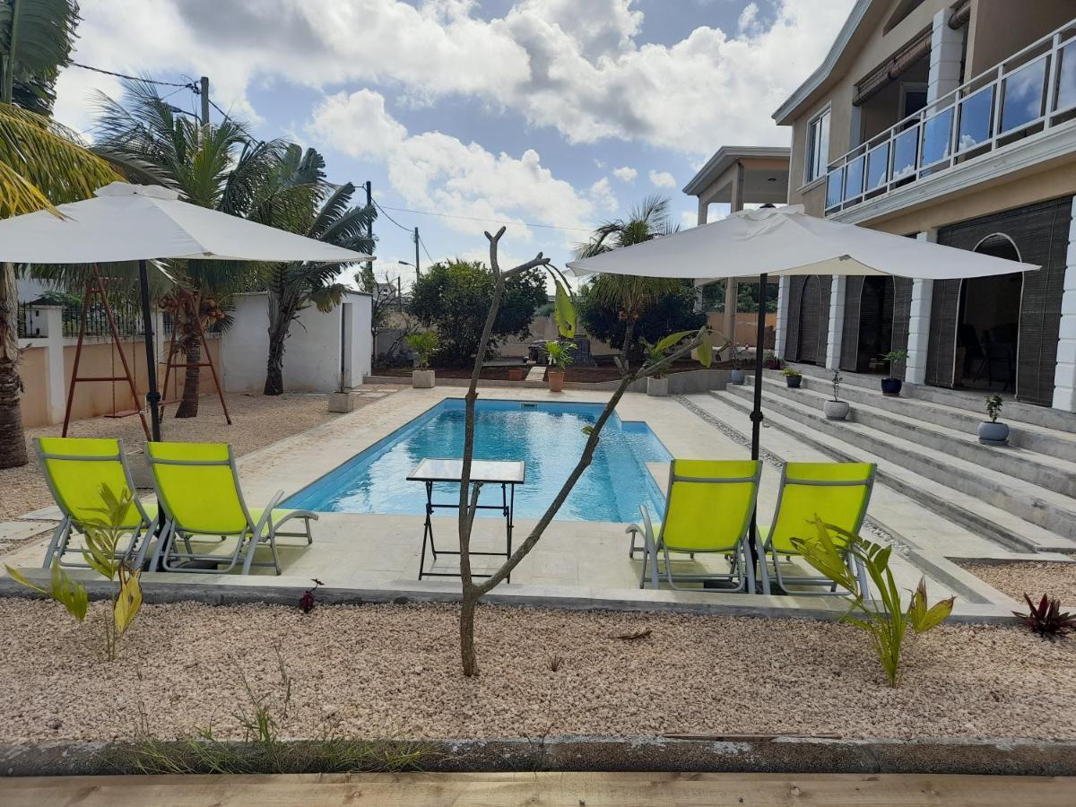 Villa Paprika Trou aux Biches Esterno foto