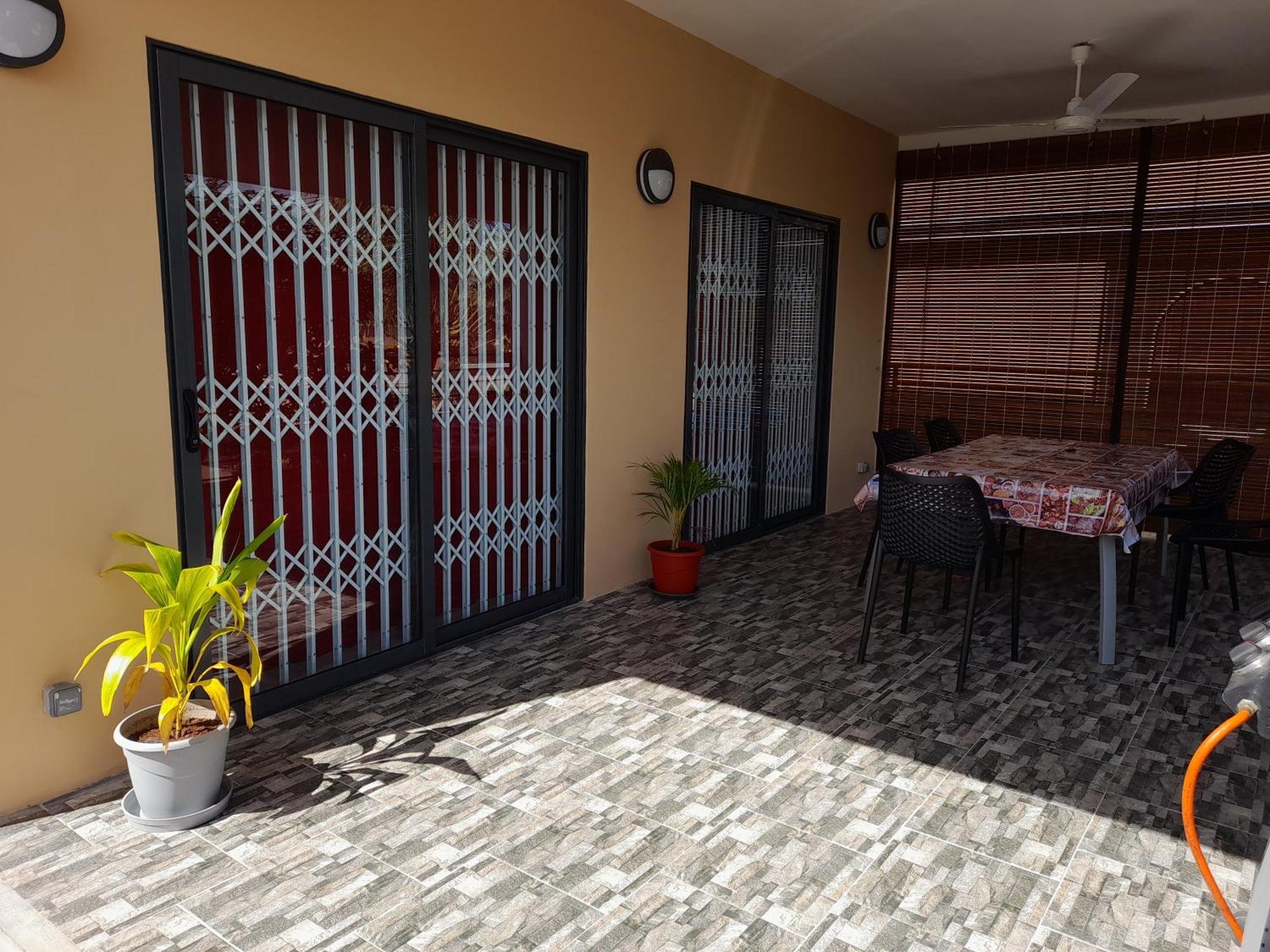 Villa Paprika Trou aux Biches Esterno foto