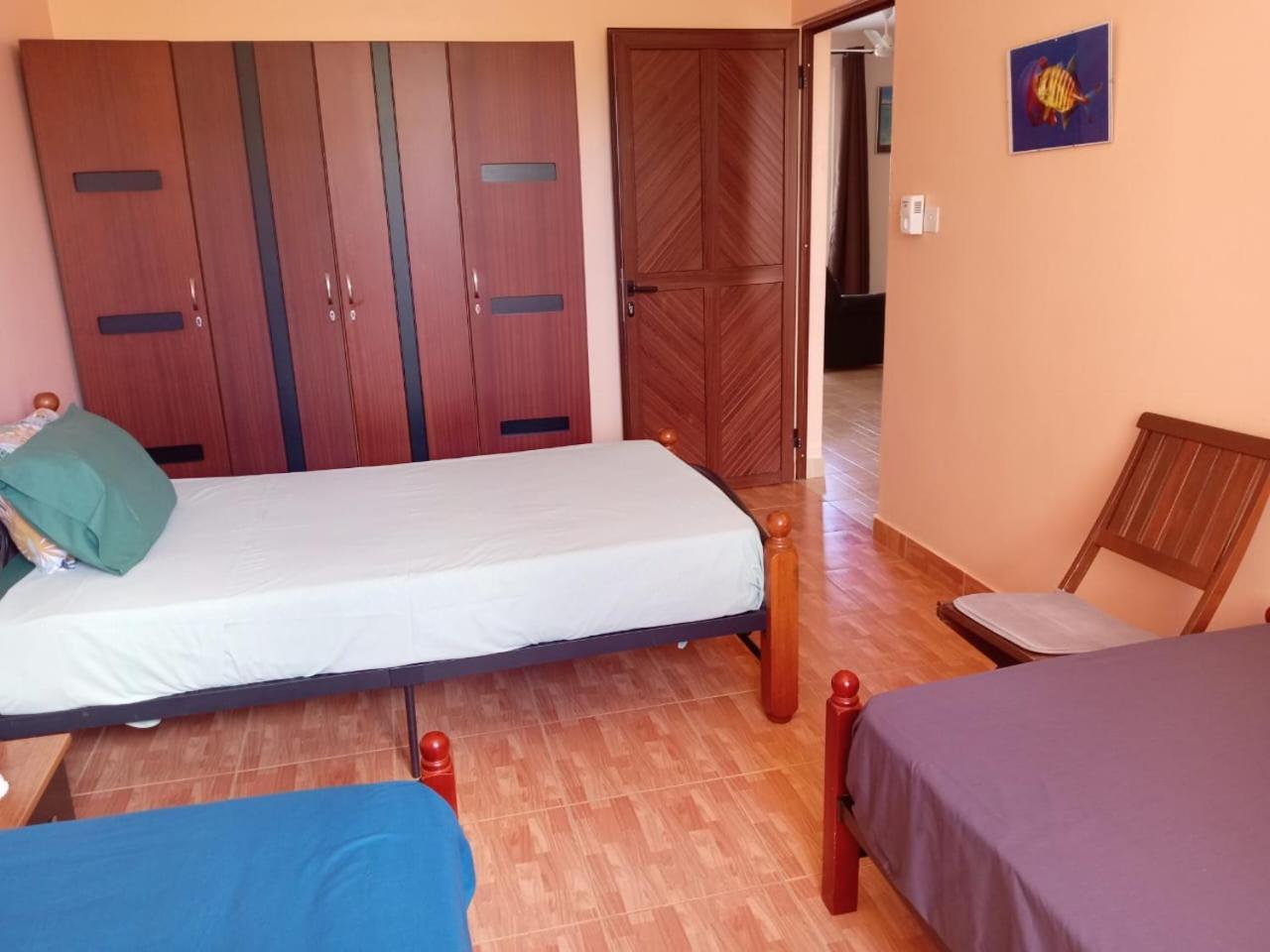 Villa Paprika Trou aux Biches Esterno foto